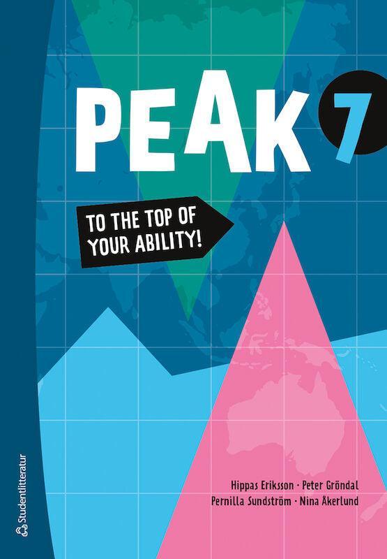 Peak 7 - Digital elevlicens 12 mån 30 elever - Digibok