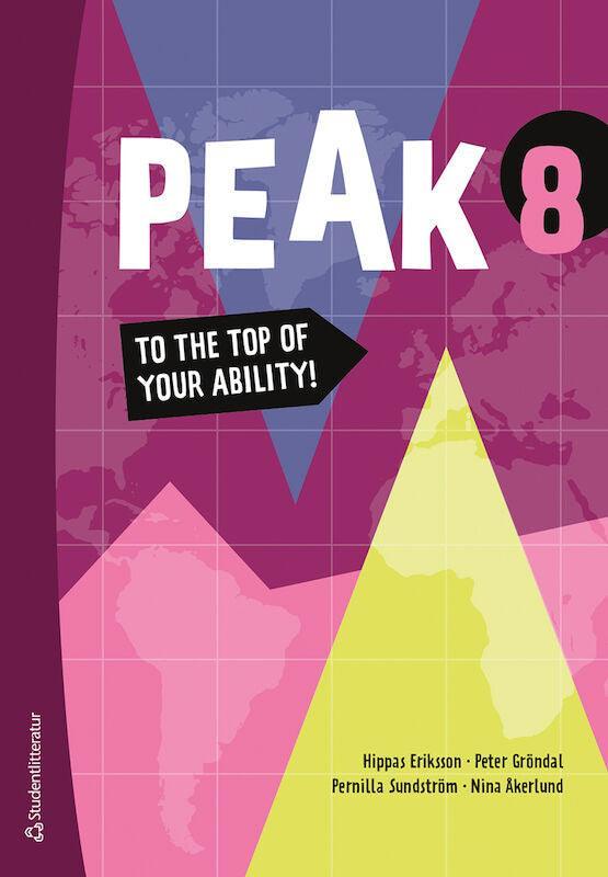 Peak 8 - Digital elevlicens 12 mån 30 elever - Digibok