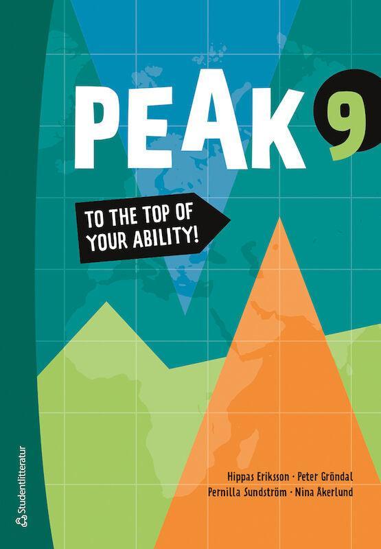 Peak 9 - Digital elevlicens 12 mån 30 elever - Digibok