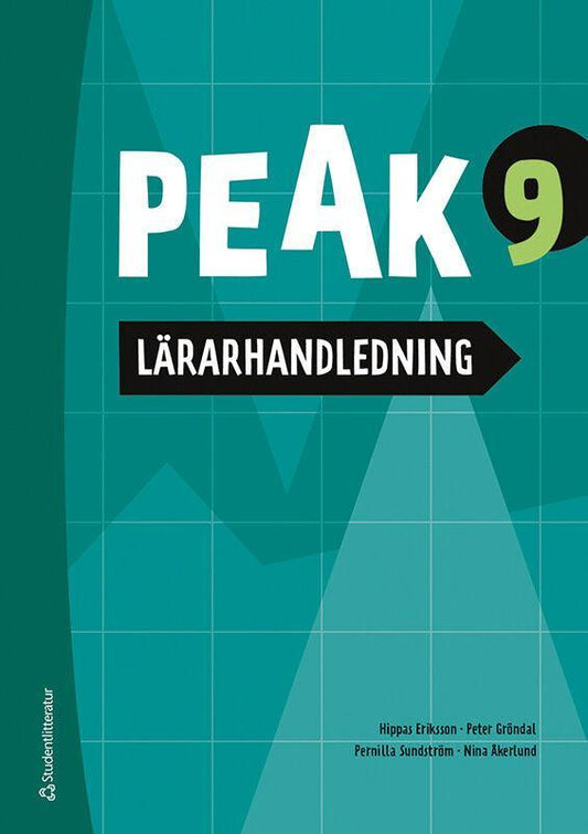 Peak 9 Digital lärarlicens 12 mån - Digibok