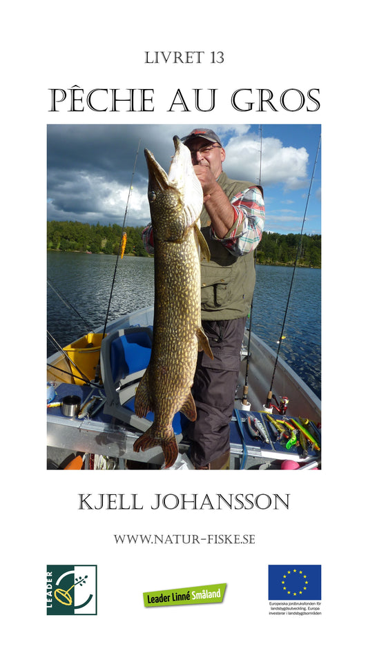 Pêche au gros – E-bok
