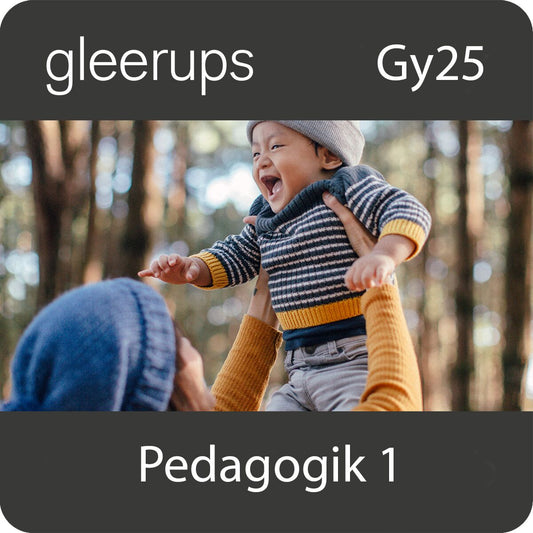 Pedagogik 1, digitalt läromedel, lärare, 12 mån, Gy25 (OBS! Endast för lärare)