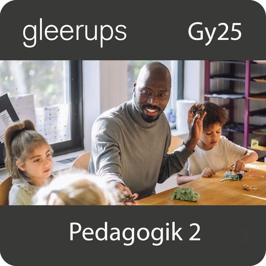 Pedagogik 2, digitalt läromedel, lärare, 12 mån, Gy25 (OBS! Endast för lärare)