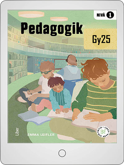 Pedagogik nivå 1 Onlinebok (3 mån)