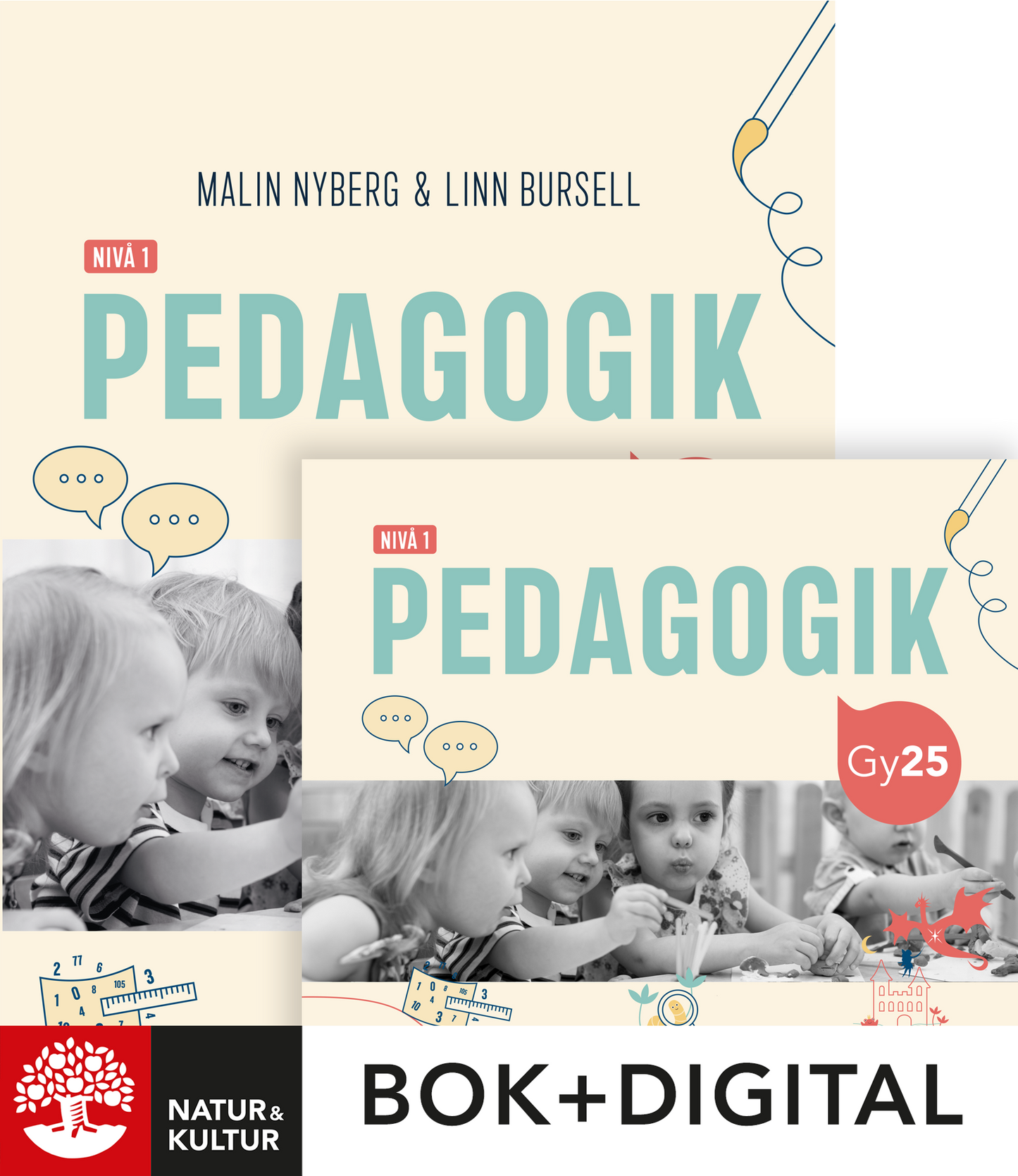 Pedagogik nivå 1 Paket Bok+Digital