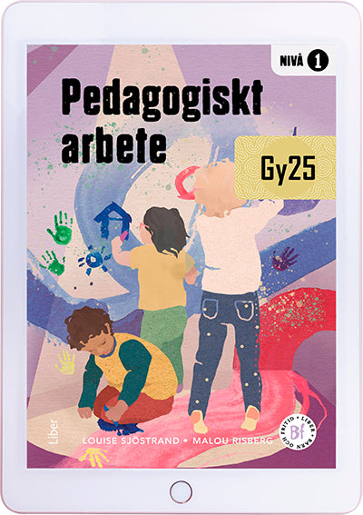 Pedagogiskt arbete nivå 1 Onlinebok (3 mån)