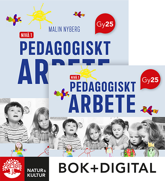 Pedagogiskt arbete nivå 1 Paket Bok+Digital