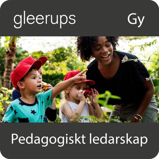 Pedagogiskt ledarskap, digitalt läromedel, lärare, 12 mån (OBS! Endast för lärare)