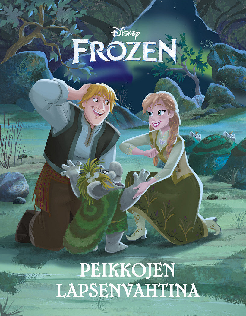 Peikkojen lapsenvahtina – E-bok
