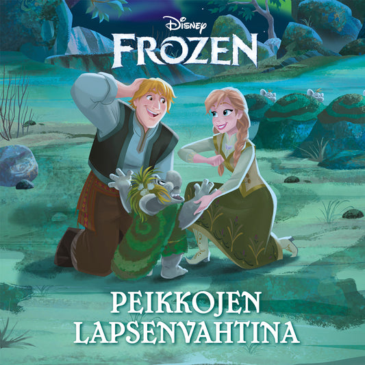 Peikkojen lapsenvahtina – Ljudbok