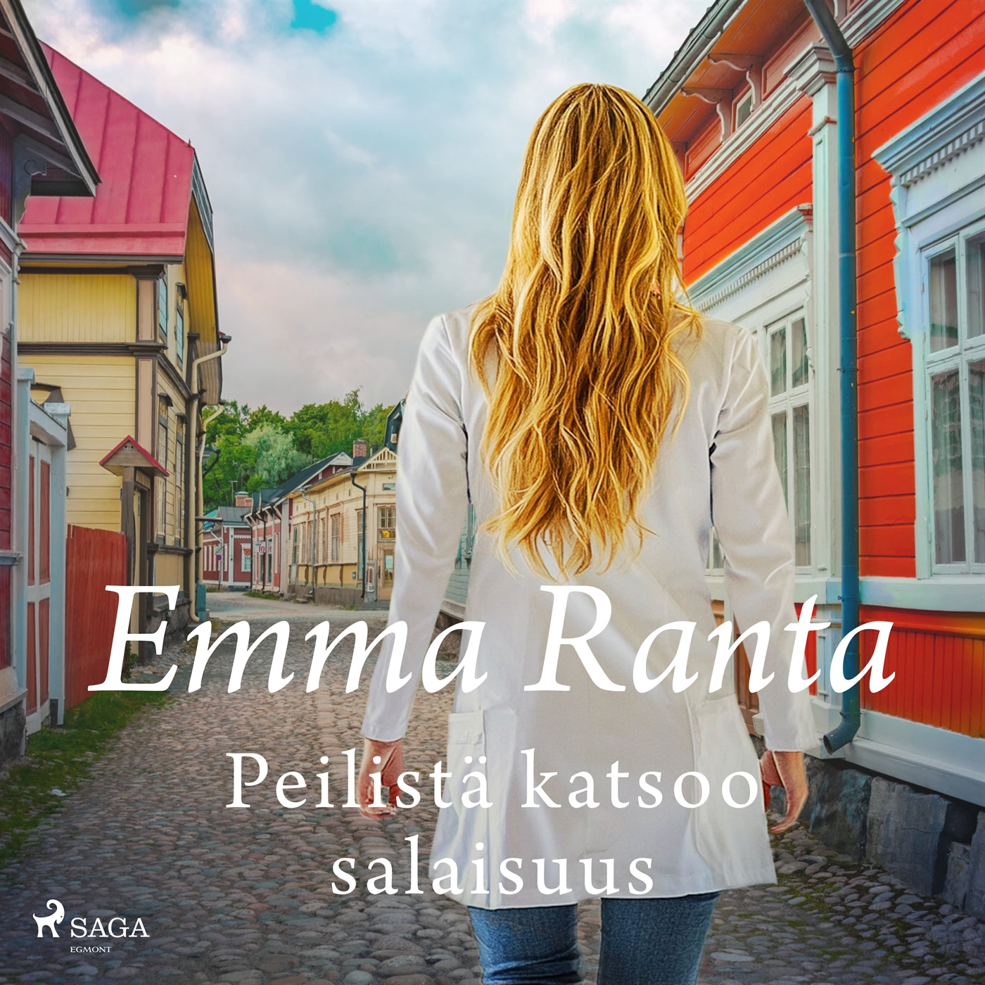 Peilistä katsoo salaisuus – Ljudbok