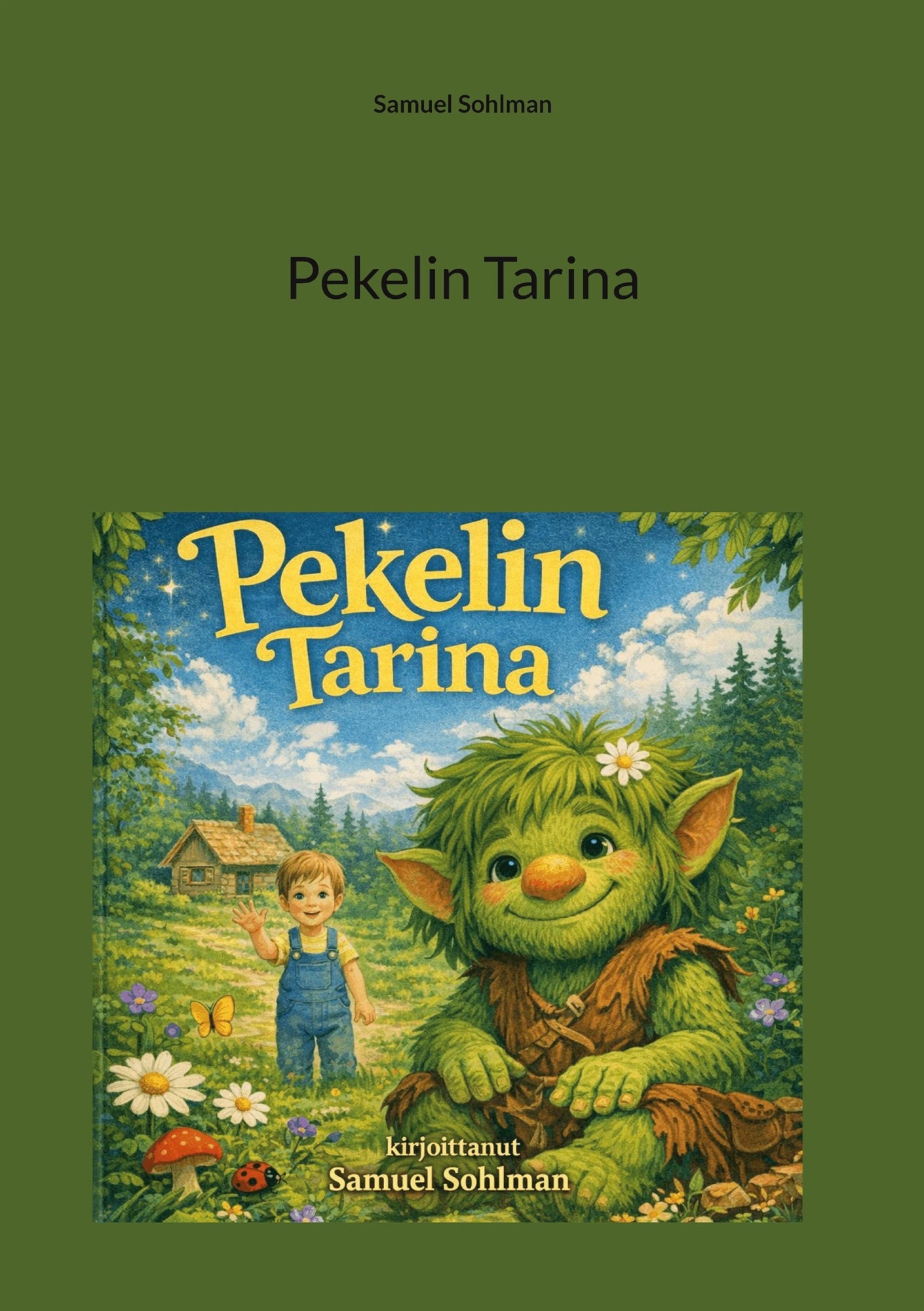 Pekelin Tarina – E-bok