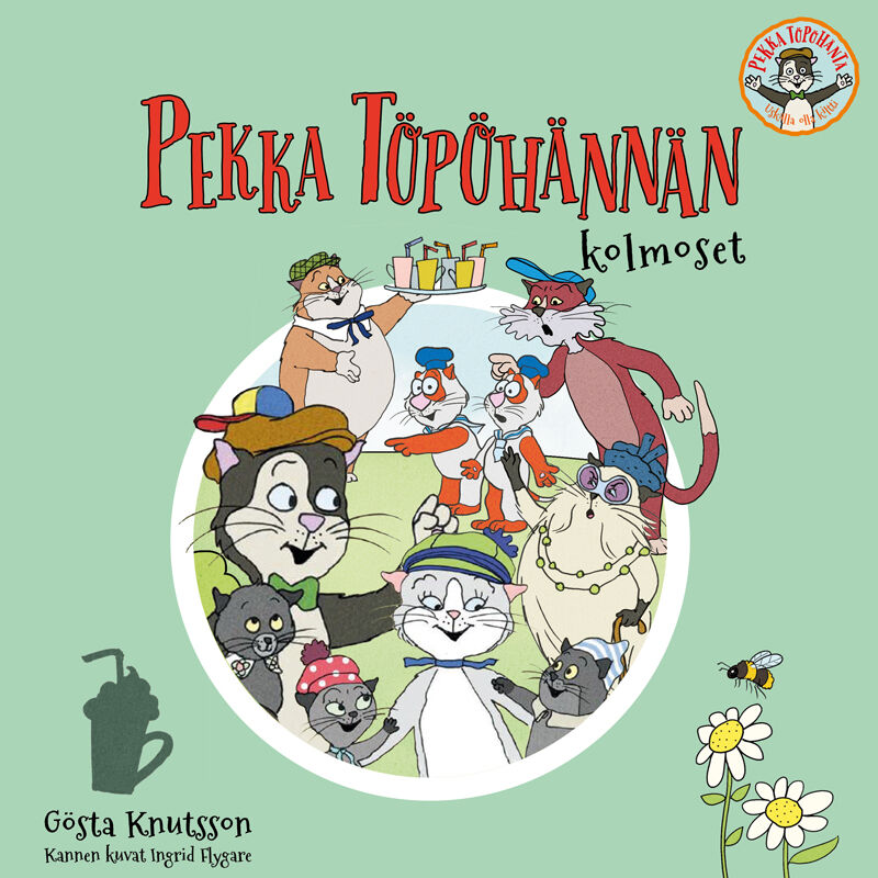 Pekka Töpöhännän kolmoset – Ljudbok