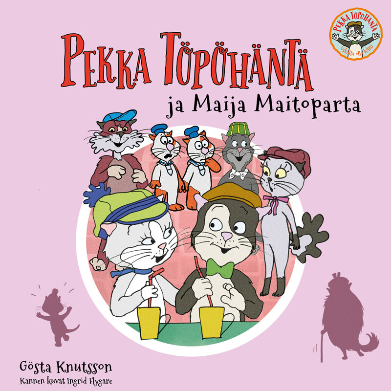 Pekka Töpöhäntä ja Maija Maitoparta – Ljudbok
