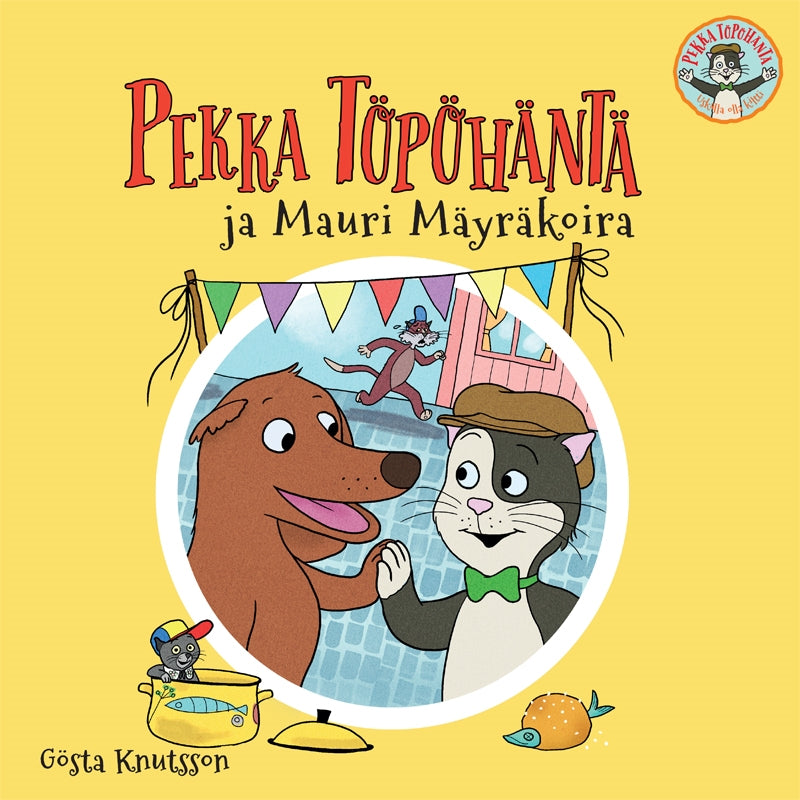 Pekka Töpöhäntä ja Mauri Mäyräkoira – Ljudbok