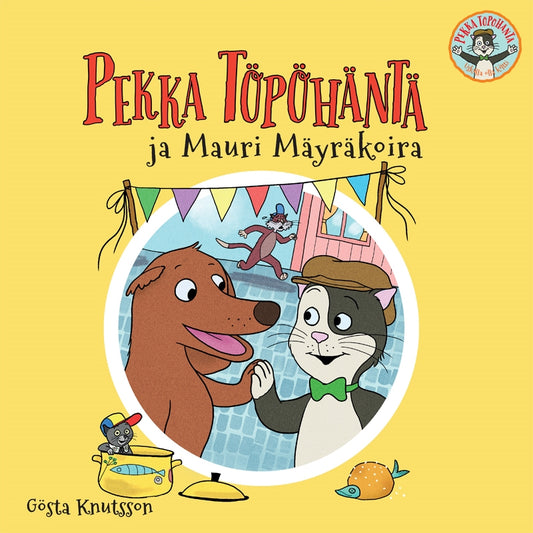 Pekka Töpöhäntä ja Mauri Mäyräkoira – Ljudbok