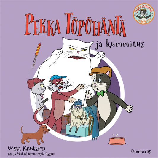 Pekka Töpöhäntä ja kummitus – Ljudbok