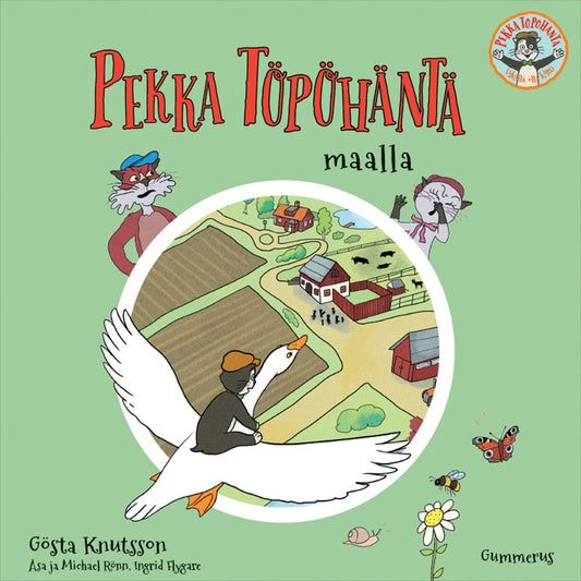 Pekka Töpöhäntä maalla – Ljudbok