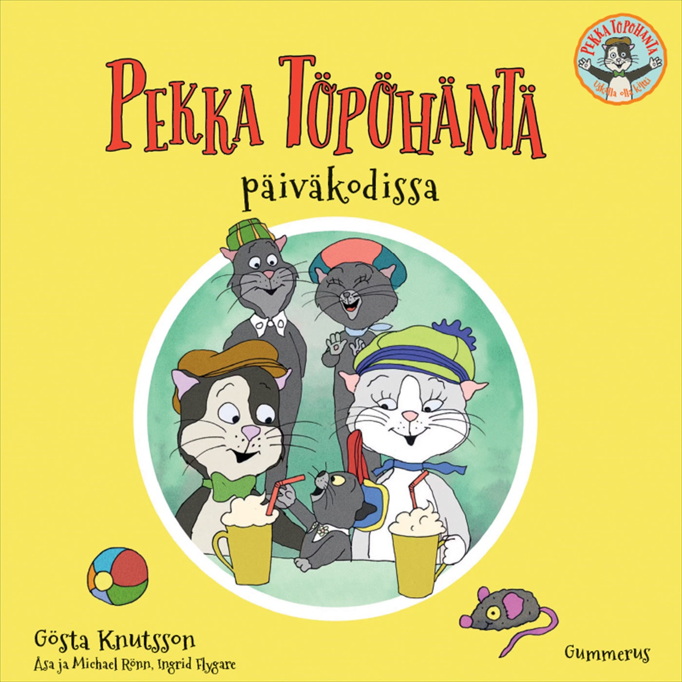 Pekka Töpöhäntä päiväkodissa – Ljudbok