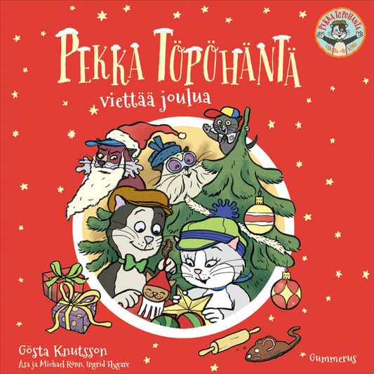 Pekka Töpöhäntä viettää joulua – Ljudbok