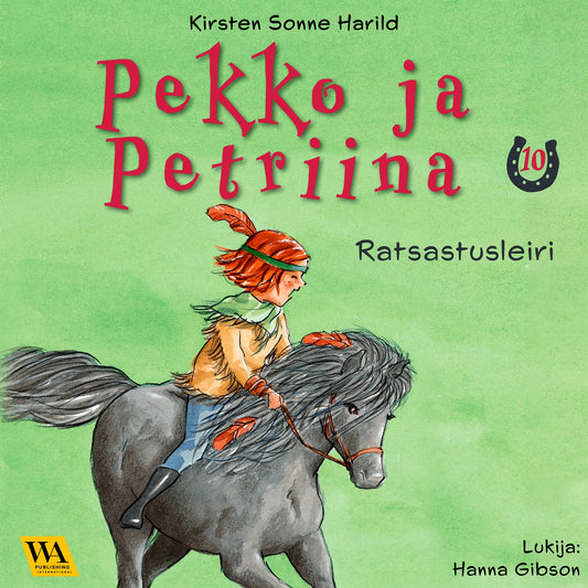 Pekko ja Petriina 10: Ratsastusretki – Ljudbok
