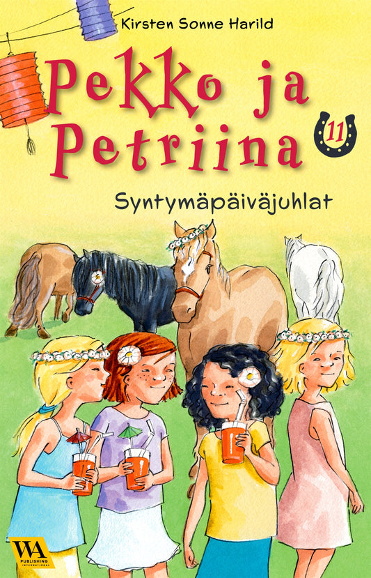 Pekko ja Petriina 11: Syntymäpäiväjuhlat – E-bok