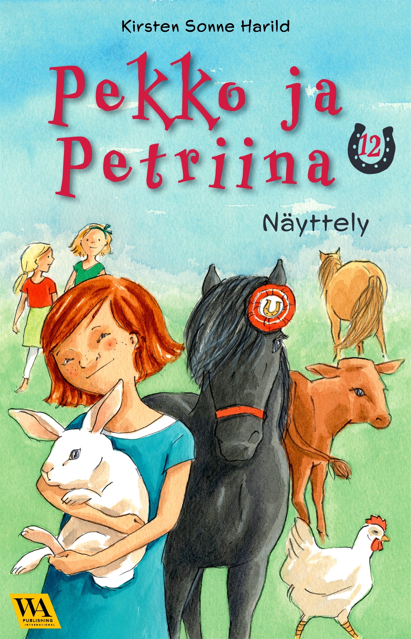 Pekko ja Petriina 12: Näyttely – E-bok