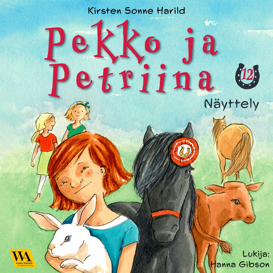 Pekko ja Petriina 12: Näyttely – Ljudbok