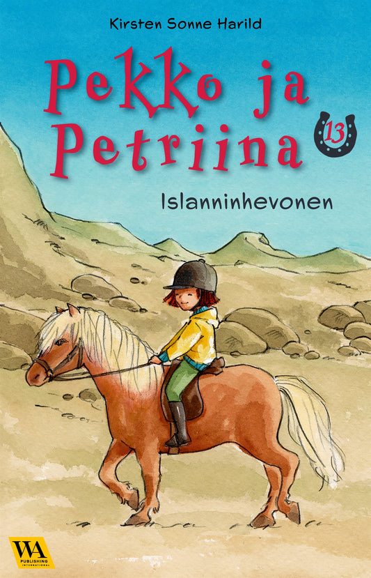Pekko ja Petriina 13: Islanninhevonen – E-bok