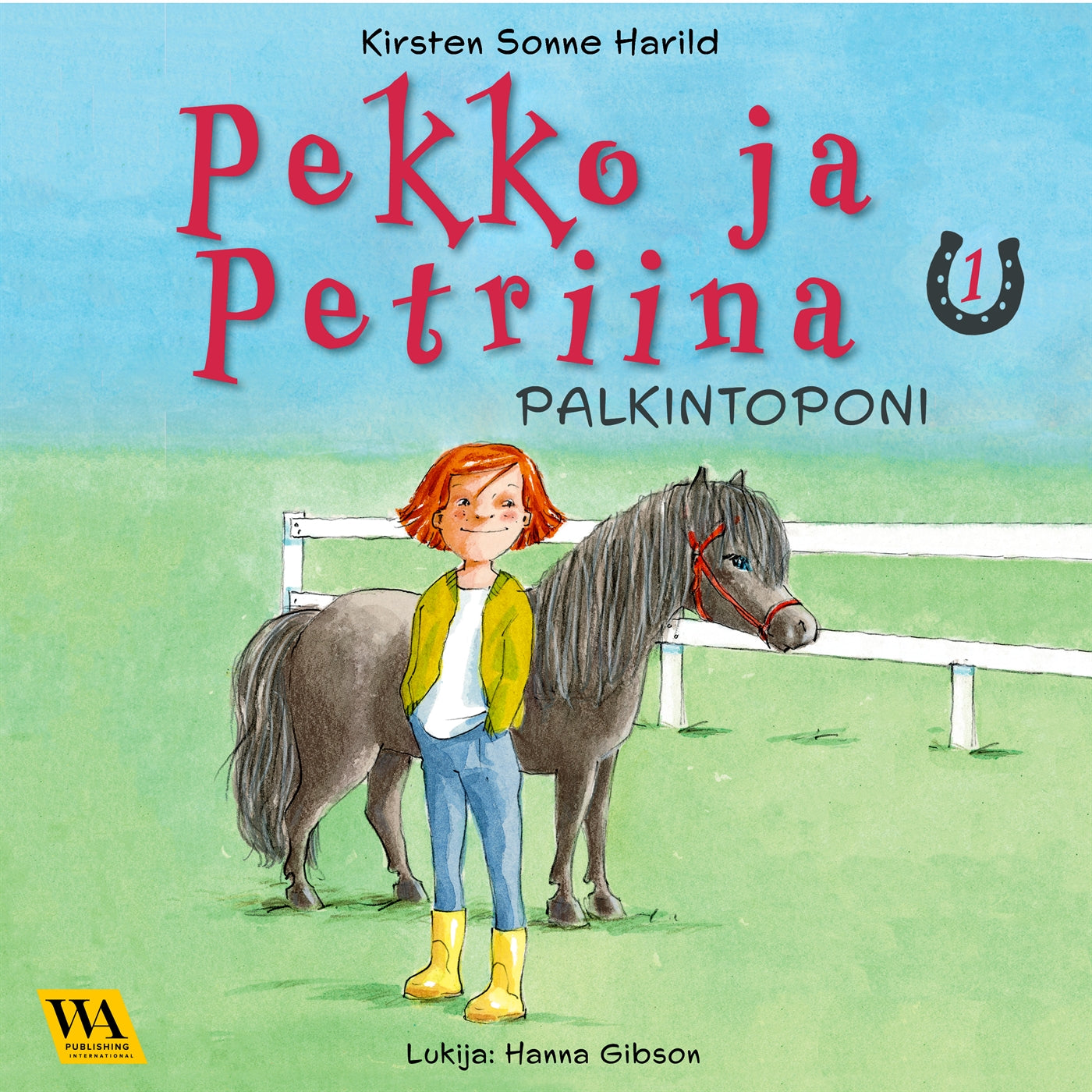 Pekko ja Petriina 1: Palkintoponi – Ljudbok