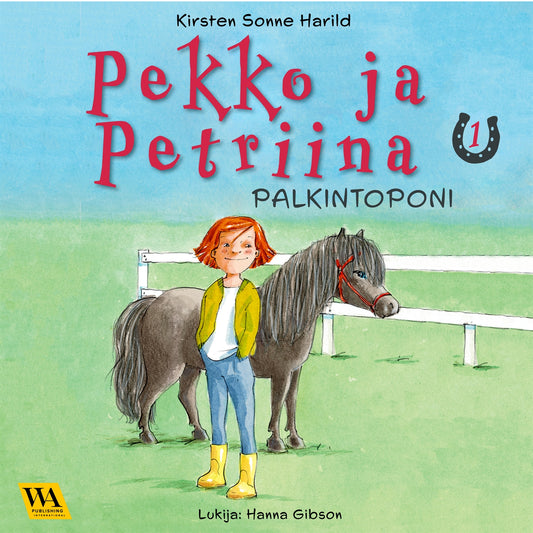 Pekko ja Petriina 1: Palkintoponi – Ljudbok