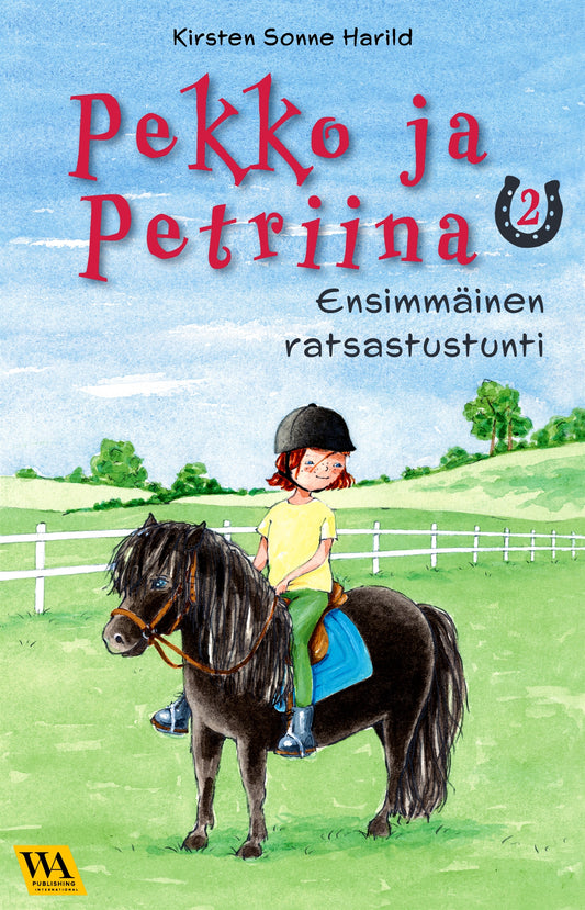 Pekko ja Petriina 2: Ensimmäinen ratsastustunti – E-bok