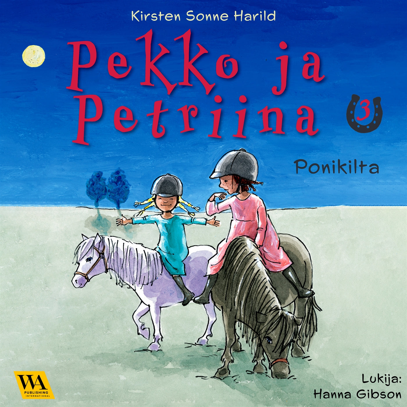 Pekko ja Petriina 3: Ponikilta – Ljudbok