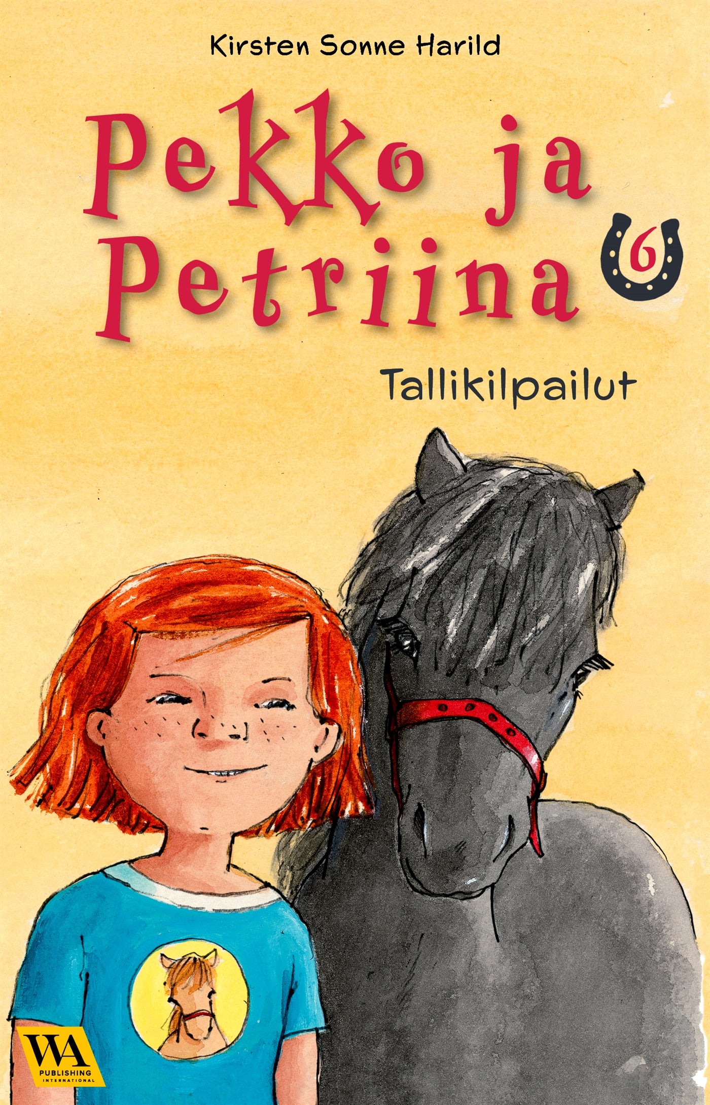 Pekko ja Petriina 6: Tallikilpailut – E-bok