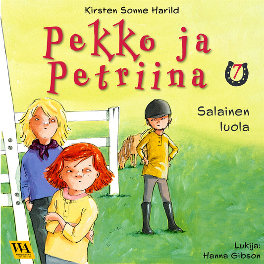 Pekko ja Petriina 7: Salainen luola – Ljudbok