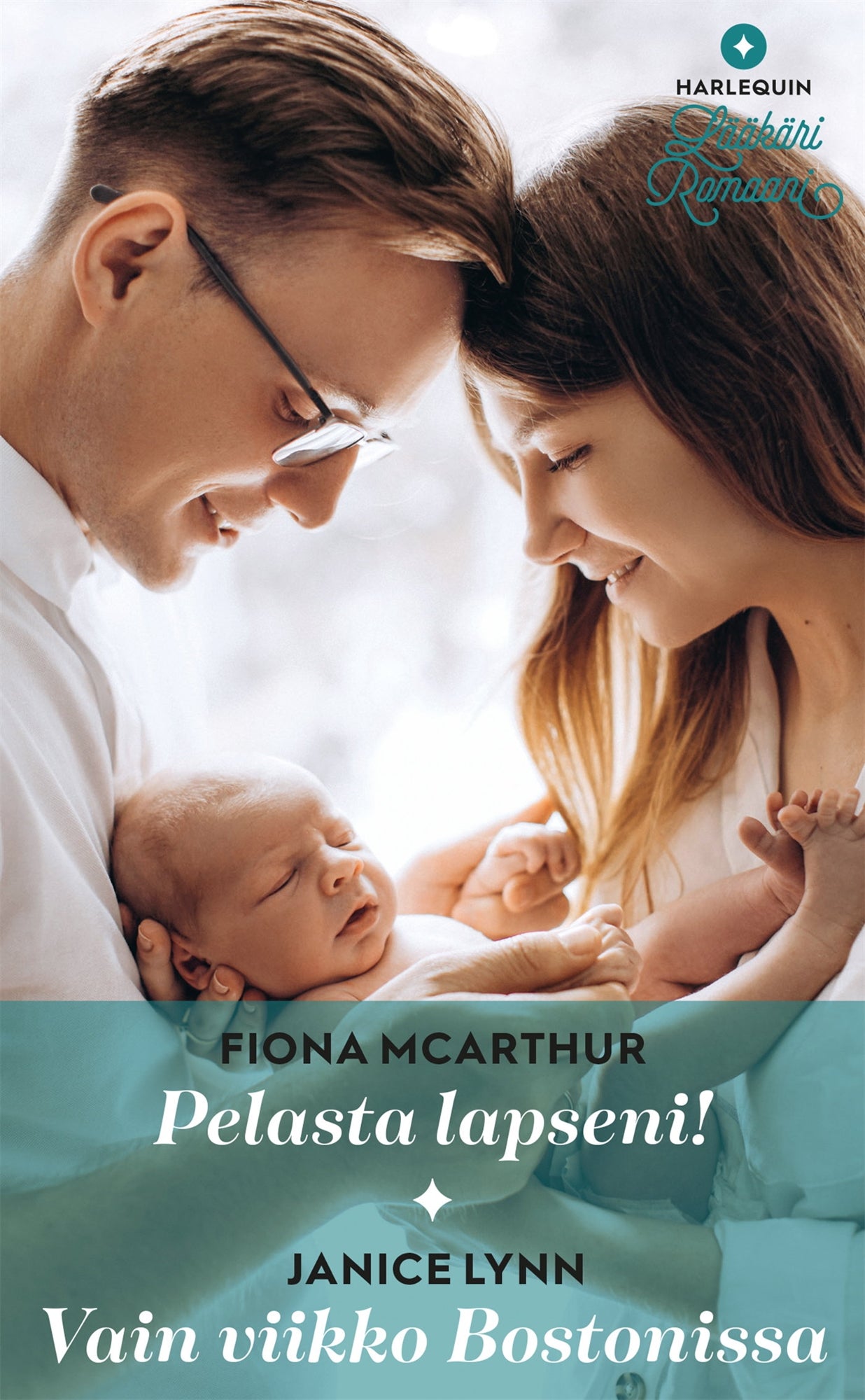 Pelasta lapseni! / Vain viikko Bostonissa – E-bok