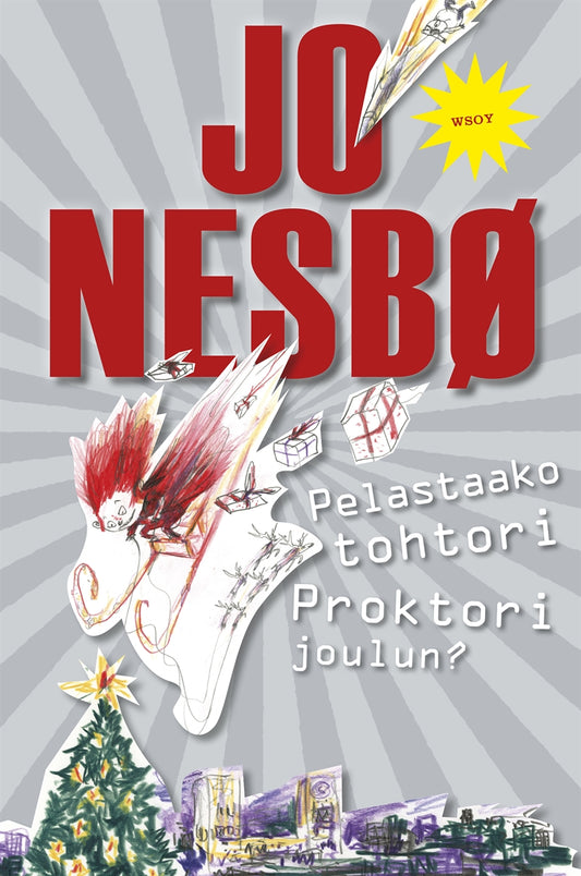 Pelastaako tohtori Proktori joulun? – E-bok