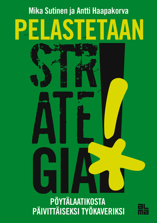 Pelastetaan strategia! – E-bok