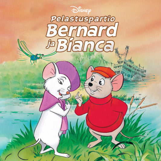Pelastuspartio Bernard ja Bianca – Ljudbok