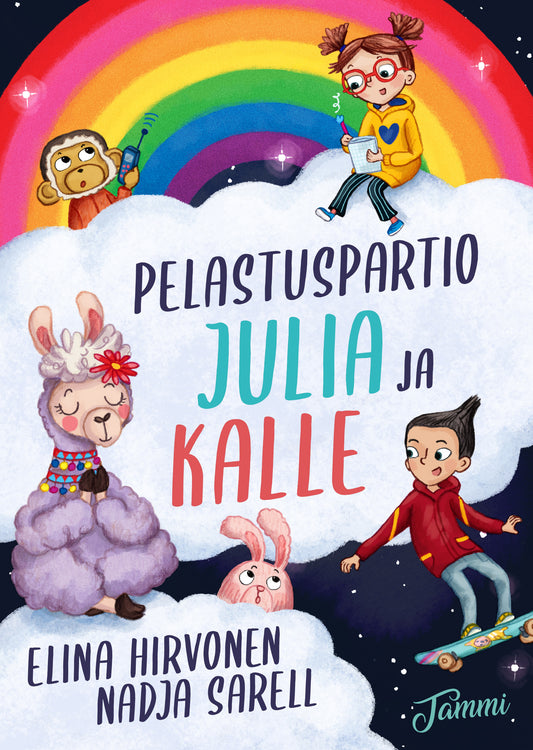 Pelastuspartio Julia ja Kalle – E-bok