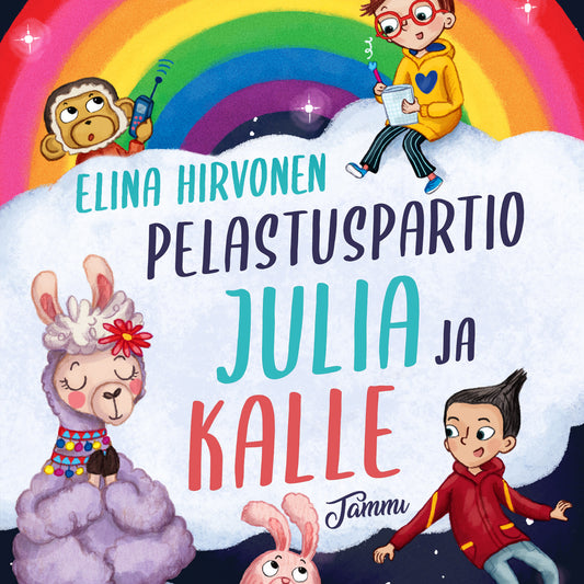 Pelastuspartio Julia ja Kalle – Ljudbok