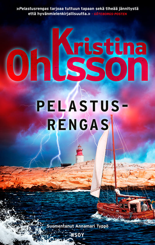 Pelastusrengas – E-bok