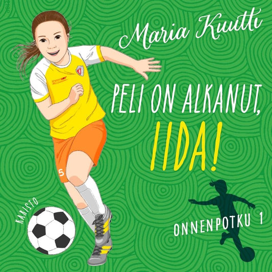Peli on alkanut, Iida! – Ljudbok