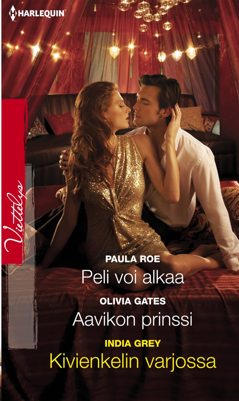 Peli voi alkaa/Aavikon prinssi – E-bok