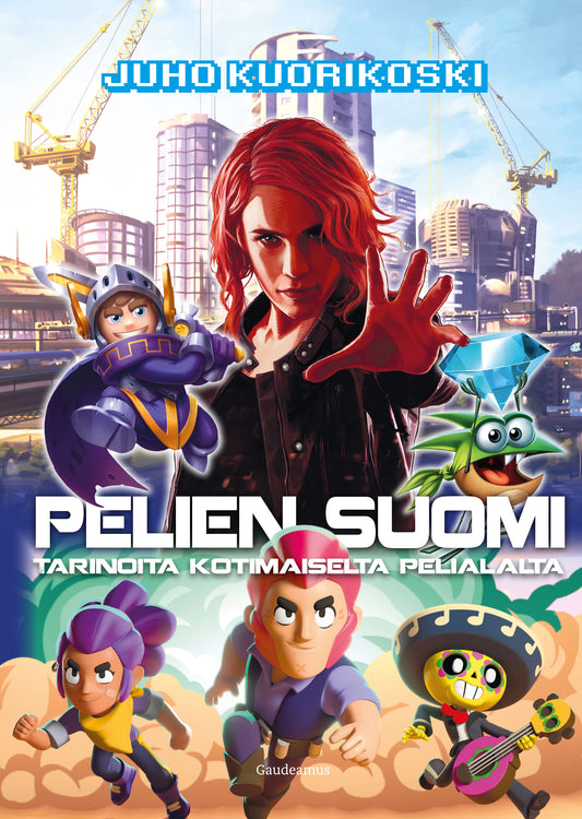 Pelien Suomi – E-bok