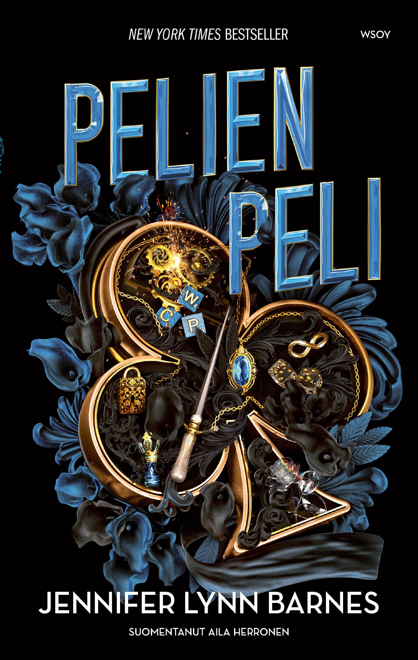 Pelien peli – E-bok