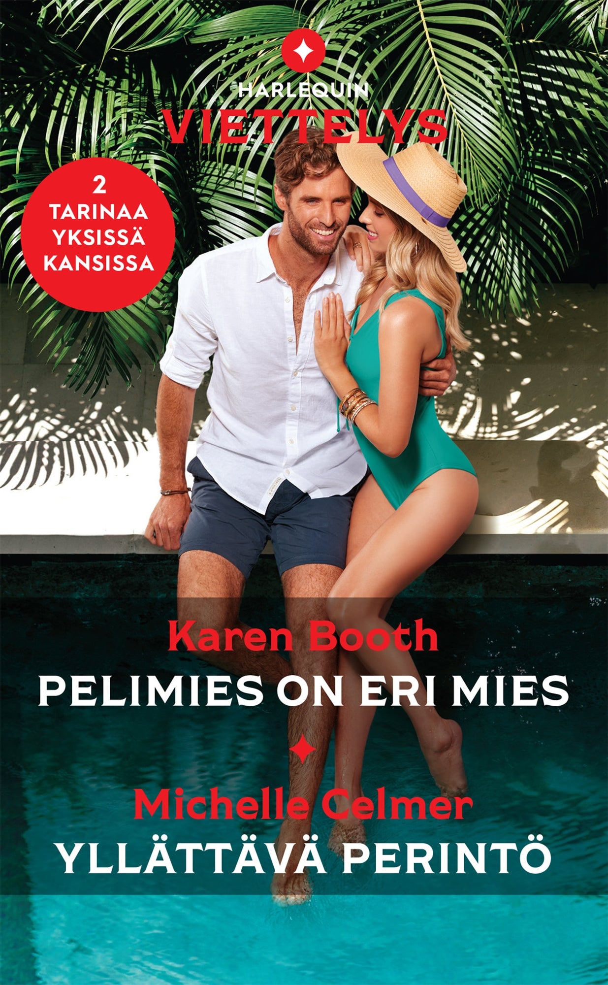 Pelimies on eri mies / Yllättävä perintö – E-bok