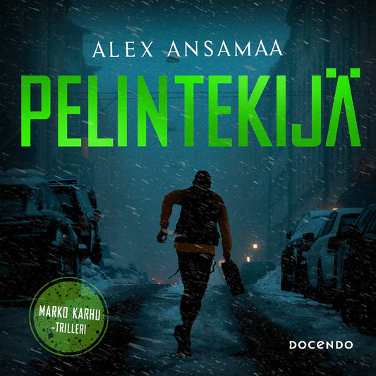 Pelintekijä – Ljudbok