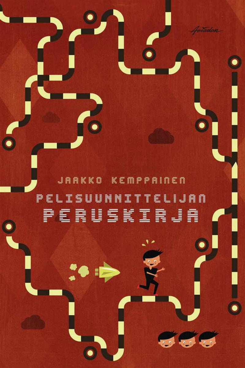 Pelisuunnittelijan peruskirja – E-bok
