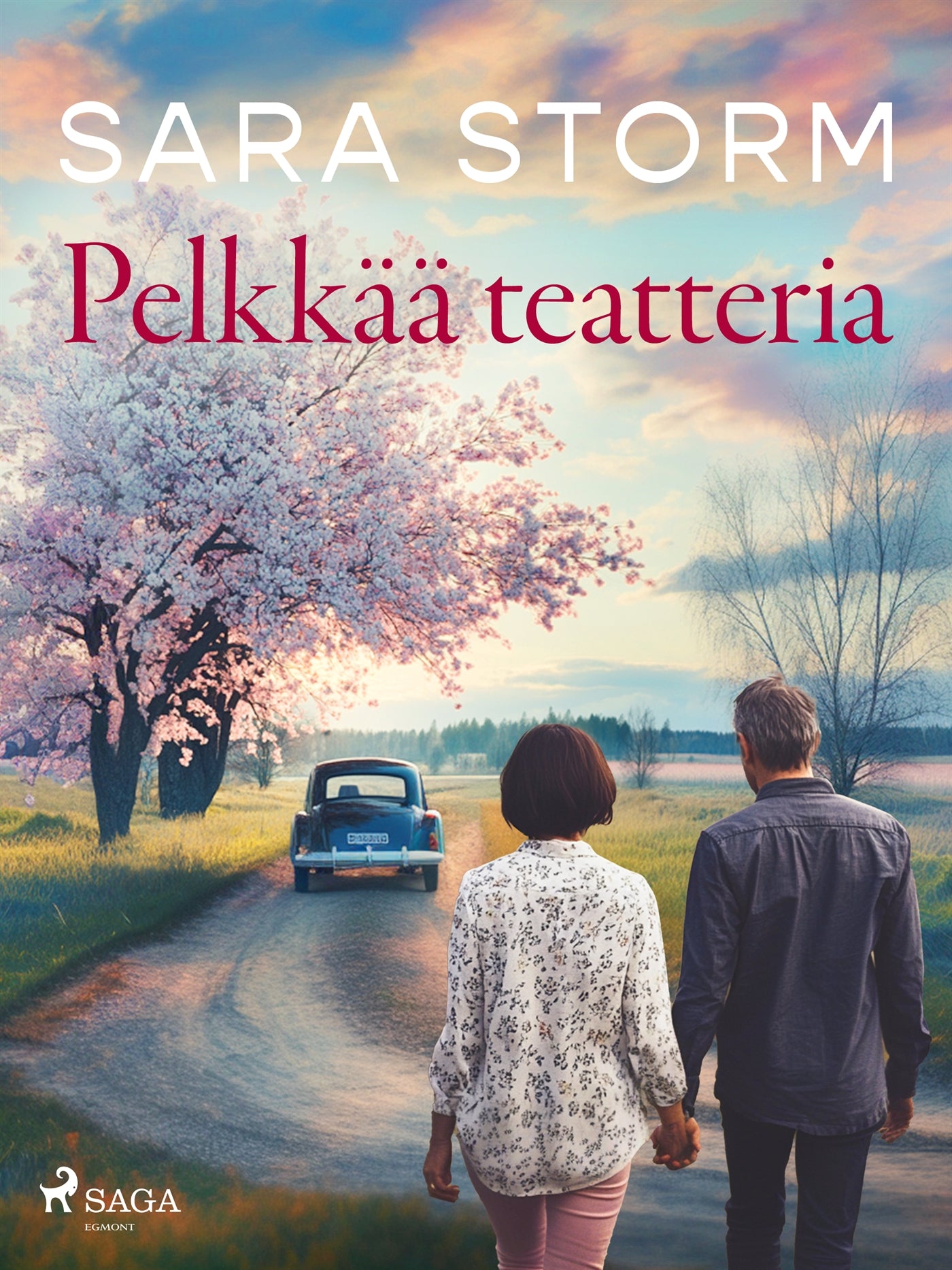 Pelkkää teatteria – E-bok